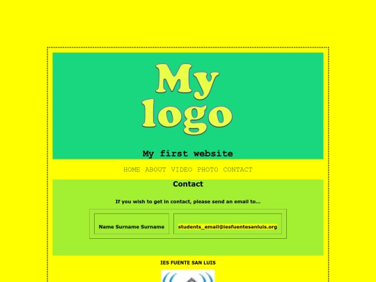 contact screenshot