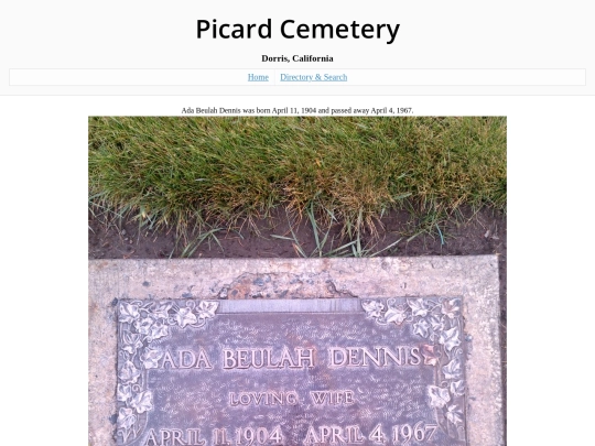 Obituaries/AdaBeulah_Dennis_1904-04-11_1967-04-04_R2_DSC00214 screenshot