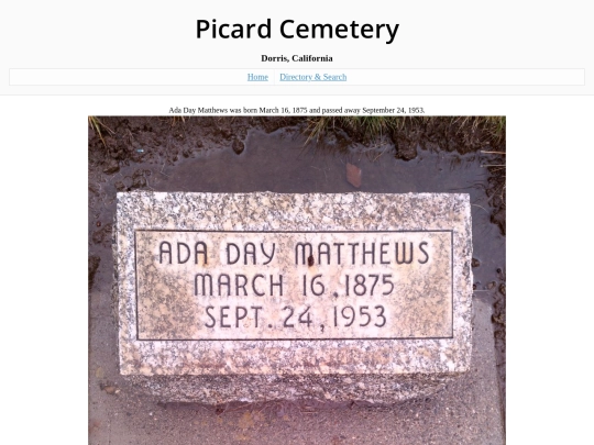 Obituaries/AdaDay_Matthews_1875-03-16_1953-09-24_R2_DSC00129 screenshot