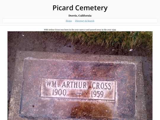 Obituaries/WMArthur_Cross_1900.0_1959_R1_DSC00222 screenshot