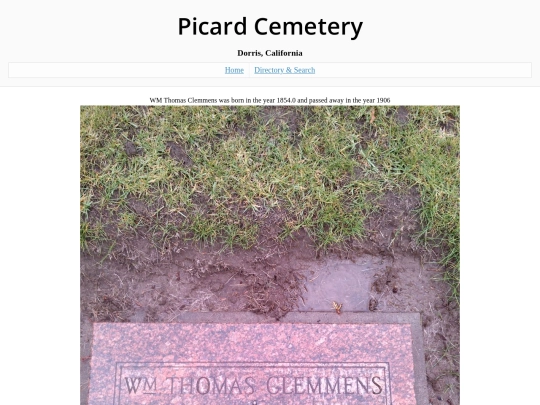 Obituaries/WMThomas_Clemmens_1854.0_1906_R2_DSC00142 screenshot
