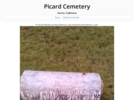 Obituaries/WPBD_Sherman_1916-02-09_1916-02-11_R2_DSC00146 screenshot