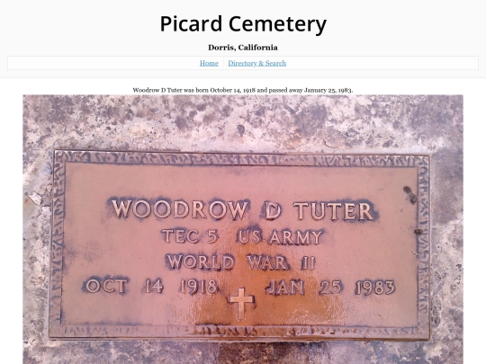 Obituaries/WoodrowD_Tuter_1918-10-14_1983-01-25_R1_DSC00208 screenshot
