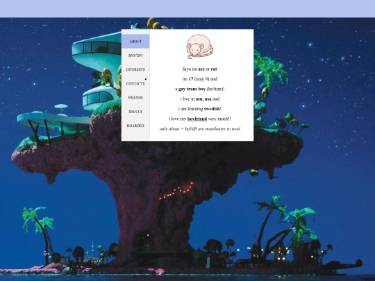 test screenshot