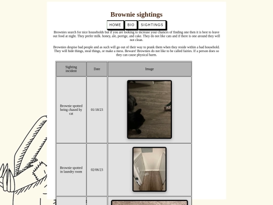 citings screenshot