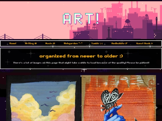 arts screenshot