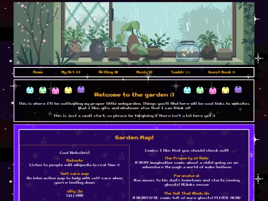garden screenshot