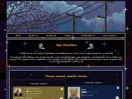 music screenshot