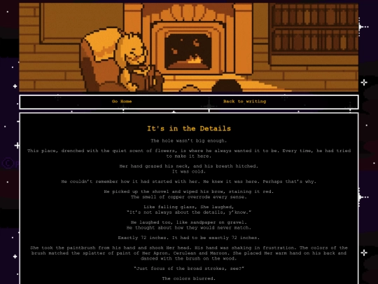 writing/details screenshot