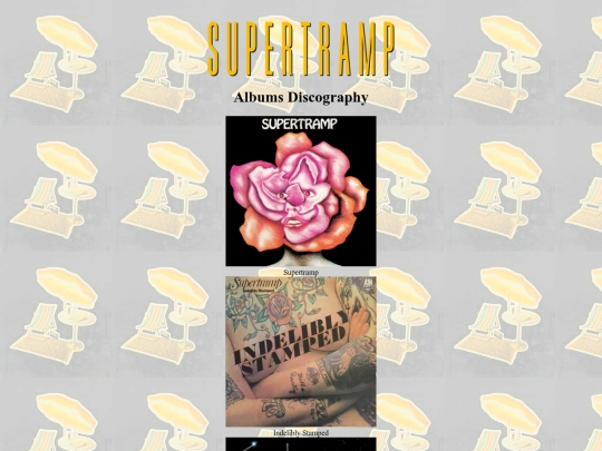 albums screenshot