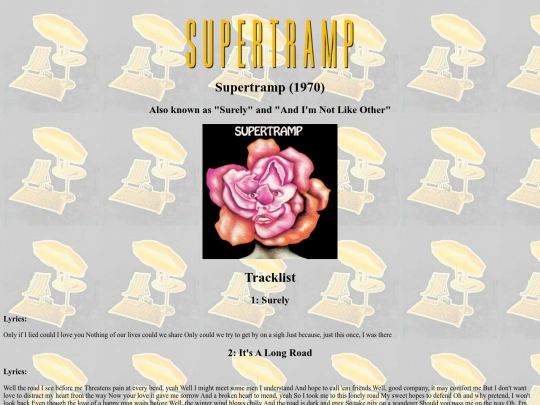 supertramp screenshot