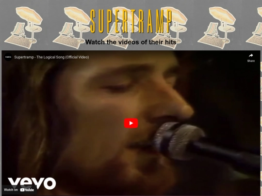videos screenshot