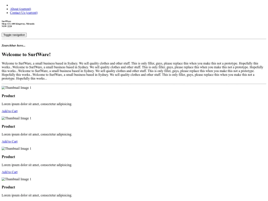 SurfWare screenshot