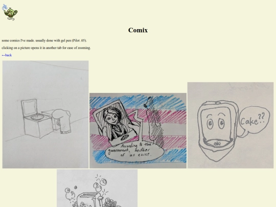 art/comix screenshot