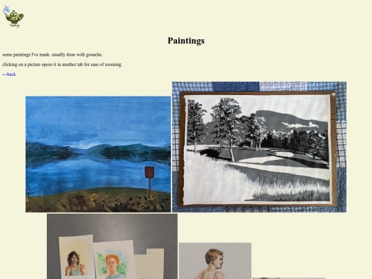 art/paintings screenshot