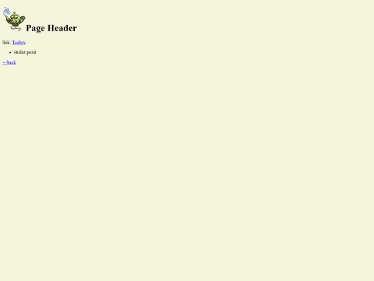 example screenshot