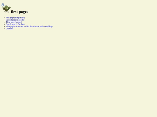 firstpages screenshot