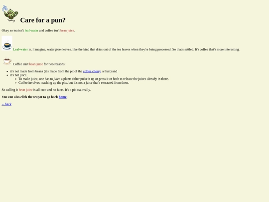 firstpages/teaboy4 screenshot