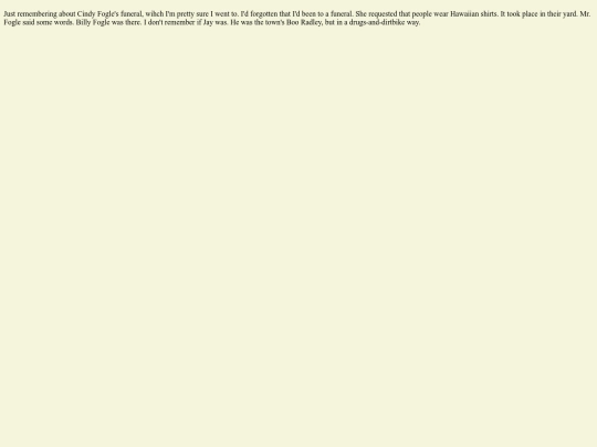 journal/09192023 screenshot