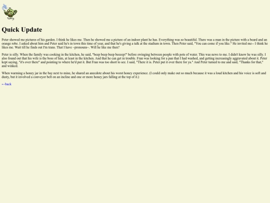 journal/10012023 screenshot