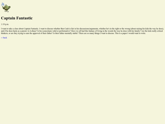 journal/10312023 screenshot