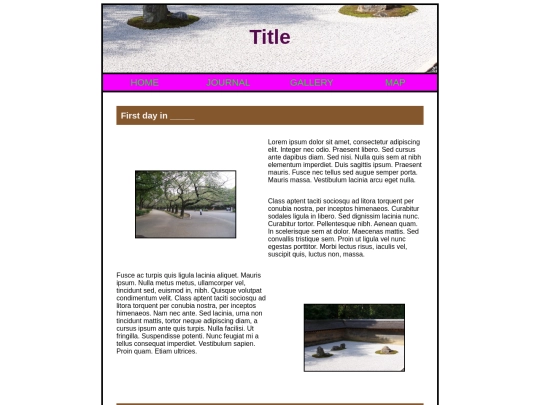 journal screenshot
