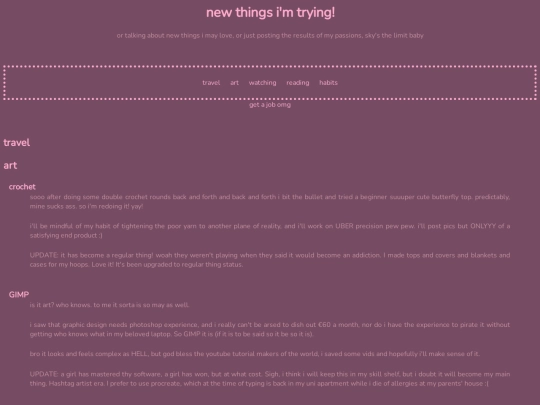 newThings screenshot