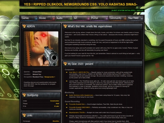 gear screenshot