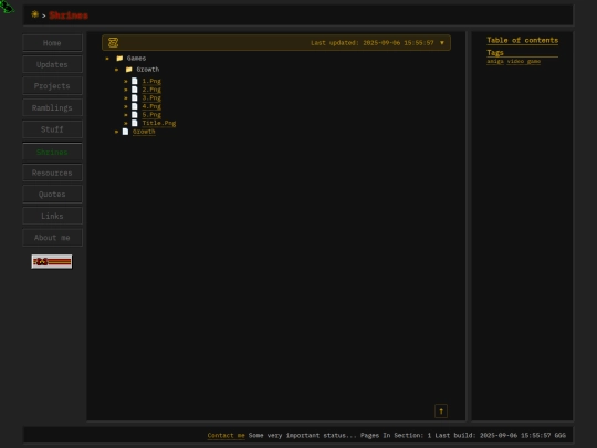 shrines screenshot