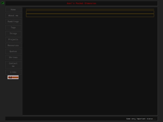 status screenshot