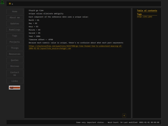 stupidgotime screenshot