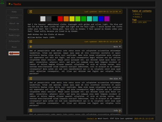 tests screenshot