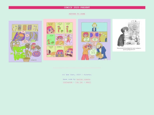 comics screenshot