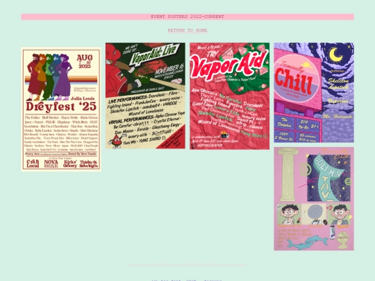 eventposters screenshot