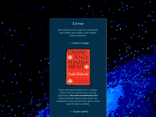 Livros screenshot