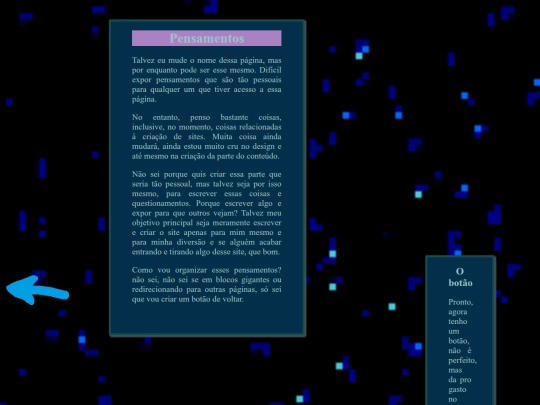 Pensamentos screenshot