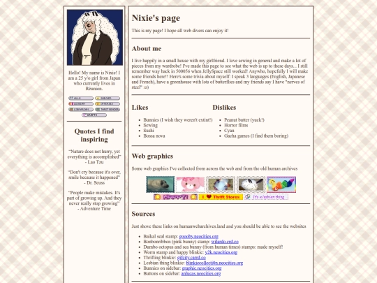 ocs/nixie screenshot
