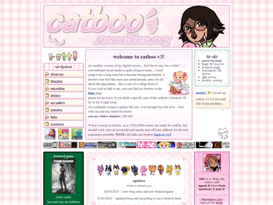 pastv/gradientland screenshot