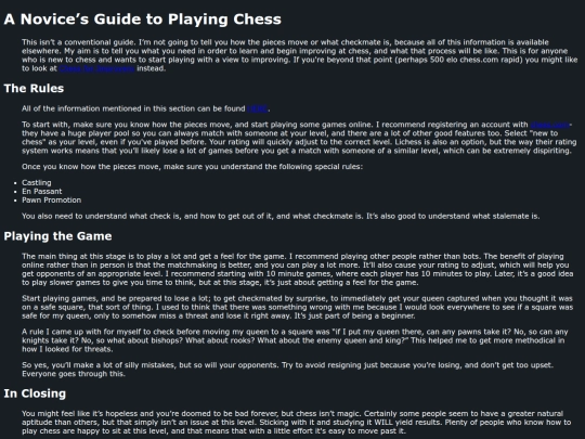 chessforbeginners screenshot