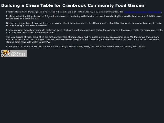 cranbrook screenshot