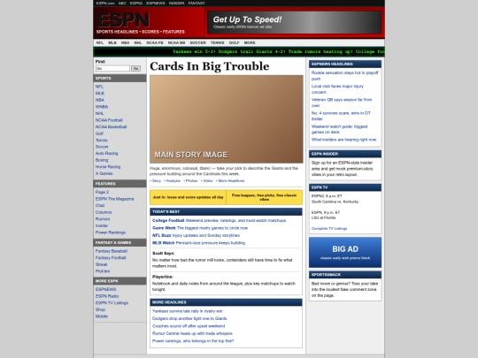 baseball screenshot