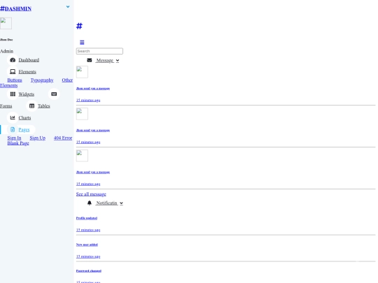 blank screenshot