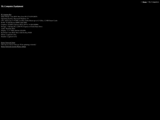 computers screenshot