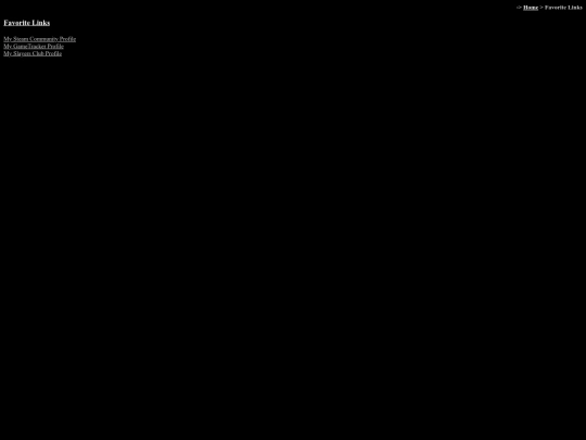 links screenshot