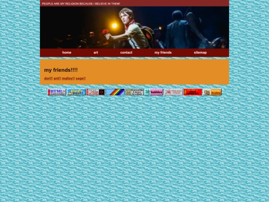 friends screenshot
