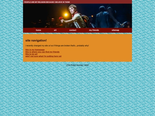 sitemap screenshot
