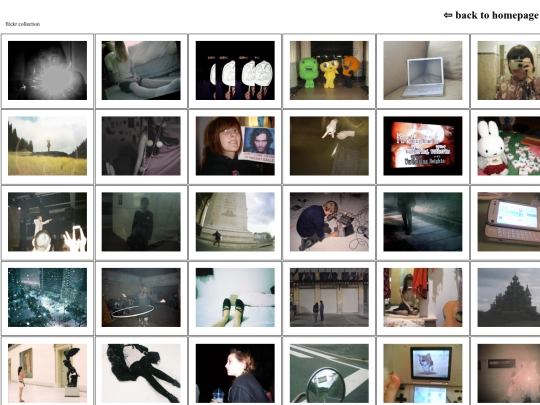 flickr screenshot