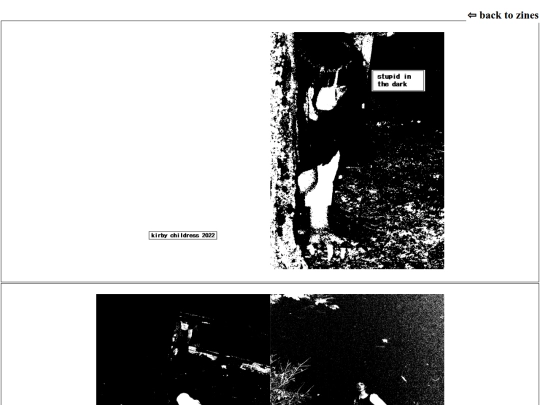stupidinthedark screenshot