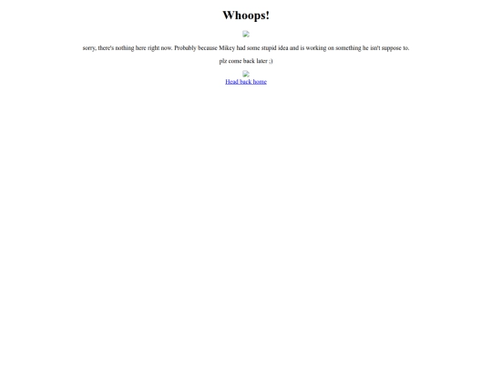 notfound screenshot
