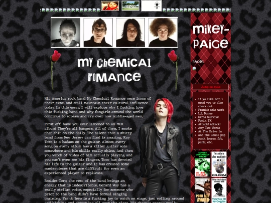 shrines/mcr screenshot